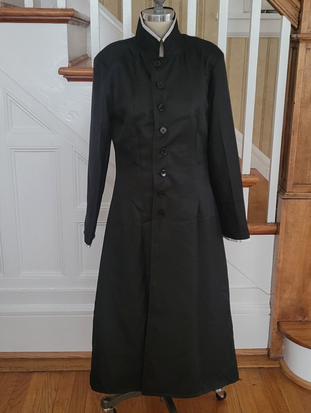 Undertaker Black Butler Anime  2-Piece Black Jackets Costume Cosplay